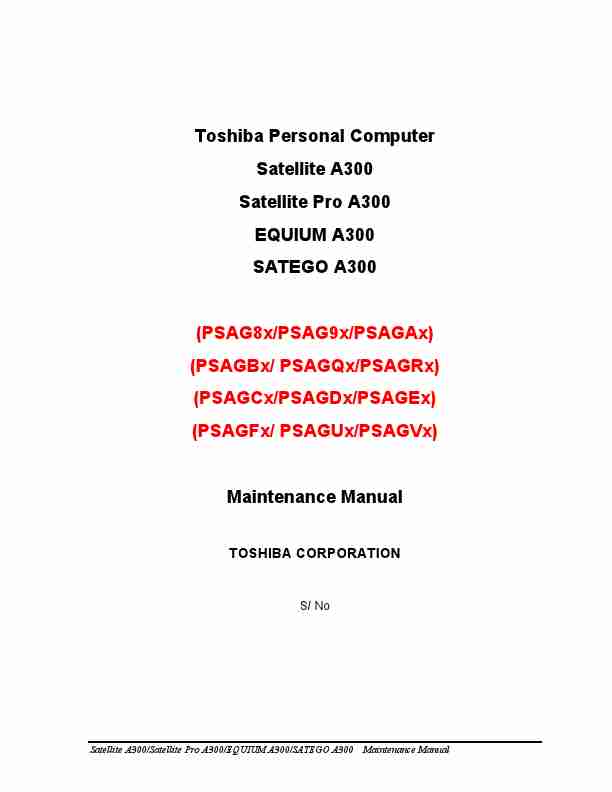 Toshiba Personal Computer PSAG9X-page_pdf